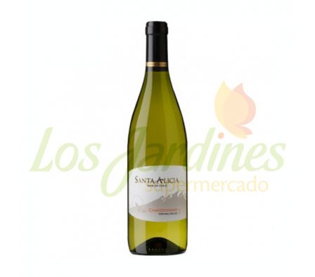 VINO SANTA ALICIA CHARDONNAY 750ML
