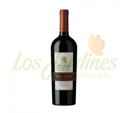 VINO GRAN RESERVA SANTA ALICIA CABERNET 750ML
