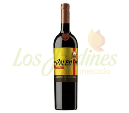 VINO TINTO BOTELLA DON VALENTIN LACRADO 750 ML