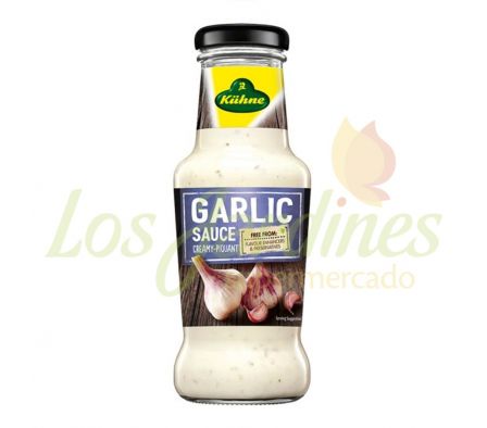 SALSA DE AJO KUHNE 250 ML