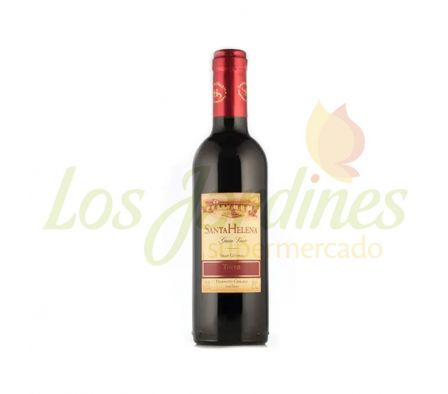 VINO TINTO SANTA HELENA 375 ML