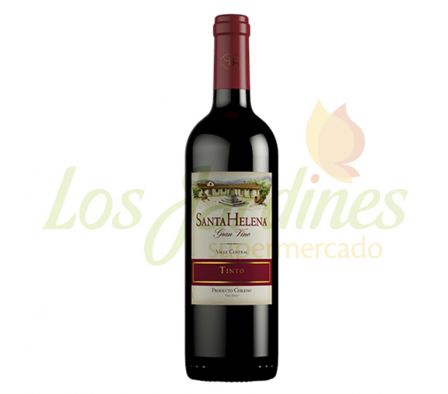 VINO TINTO SANTA HELENA 750 ML