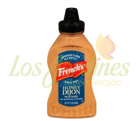 MOSTAZA FRENCHS HONEY DIJON MUSTARD 340G