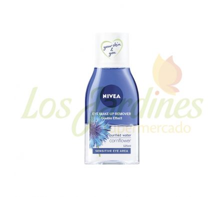 DEMAQUILLANTE OJOS NIVEA VISAGE BIFASICO 125ML-