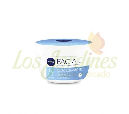 CREMA NIVEA CUIDADO NUTRITIVO 100 ML-