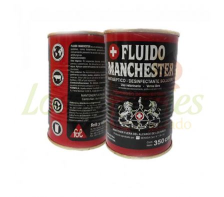 FLUIDO MANCHESTER LATA 350 CC