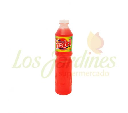 DETERGENTE INCABRIL MANZANA 500 CC