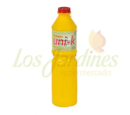 LAVANDINA DESINFECTANTE UNI-K 500 CC