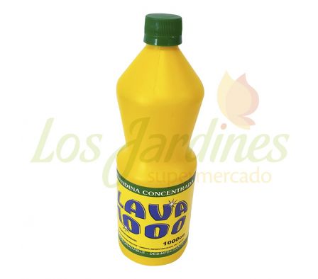 LAVANDINA CONCENTRADA LAVA 1000 1 LT