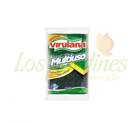 ESPONJA LISA VIRULANA