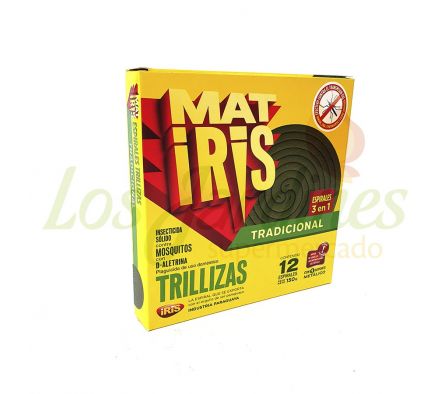 ESPIRAL IRIS 12 UNID