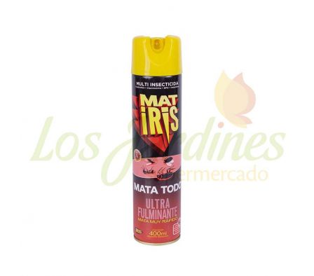 INSECTICIDA MATA TODO MATIRIS ULTRA 400 ML