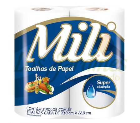 TOALLA DE PAPEL MILI 2UN