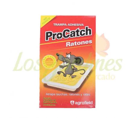 TRAMPA P/RATAS PROCATCH R-101 MADERA X 2 UNID.
