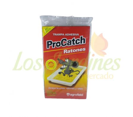 TRAMPA P/RATAS PROCATCH R-102 AGLOMERADO X 2.