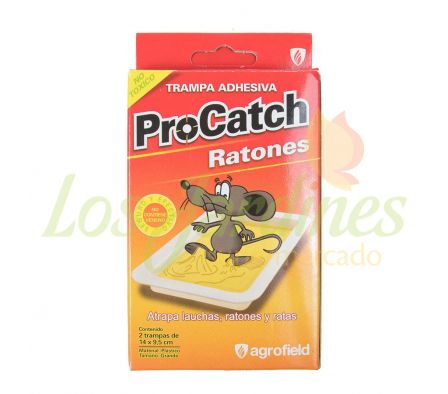 TRAMPA P/LAUCHAS PROCATCH R-104 X 2 UNID.