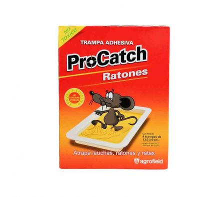 TRAMPA P/LAUCHAS PROCATCH R-109 X 4 UNID.