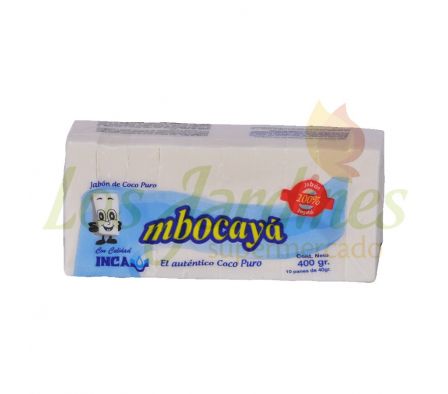 JABON DE COCO PURO MBOCAYA 40 GRS