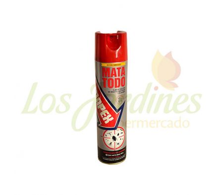INSECTICIDA AEROSOL MATA TODO MAPEX 330 ML-