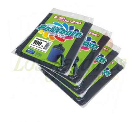 BOLSAS ECONOMICAS 100 LTS POLIFOAM