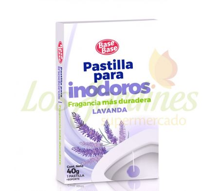 PASTILLA P/BAÑO BASE BASE LAVANDA 40 GRS