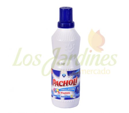 JABON LIQUIDO TRIPLE ACCION PACHOLI 1 LT
