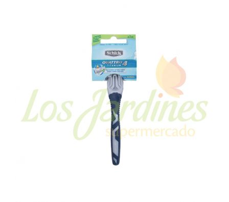 MAQUINA SCHICK QUATTRO HOM DES 1 X 6