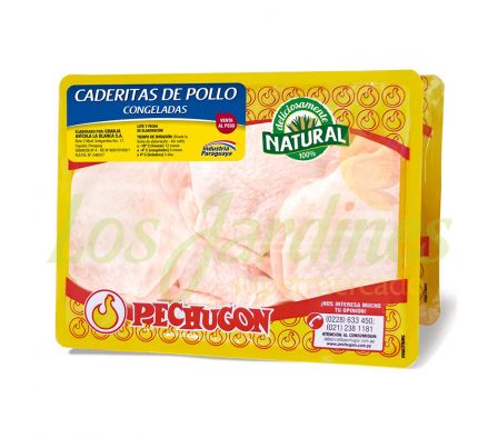CADERITAS DE POLLO E/BANDEJA CONG X KG REF.5339