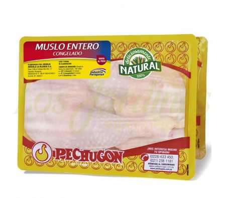 MUSLO ENTERO CONGELADO PECHUGON