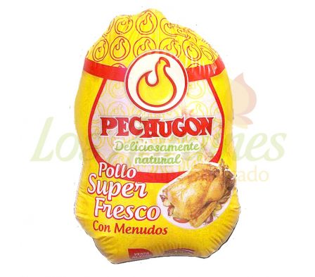 POLLO SUPER FRESCO C/MENU. PECHUGON KG REF.5101
