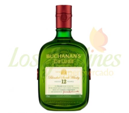 WHISKY BUCHANAN´S 12 AÑOS 1L