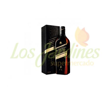WHISKY JOHNNIE WALKER DOUBLE BLACK 1L