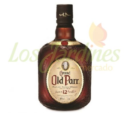 WHISKY 12 AÑOS OLD PARR 1 LT