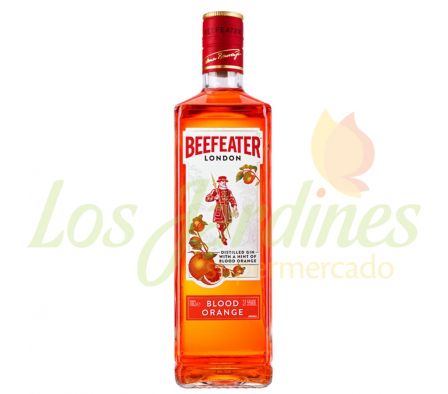 GIN BEEFEATER BLOOD ORANGE 750ML