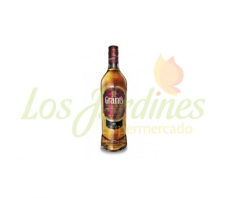 WHISKY GRANT'S TRIANGULAR 8 AÑOS 500ML
