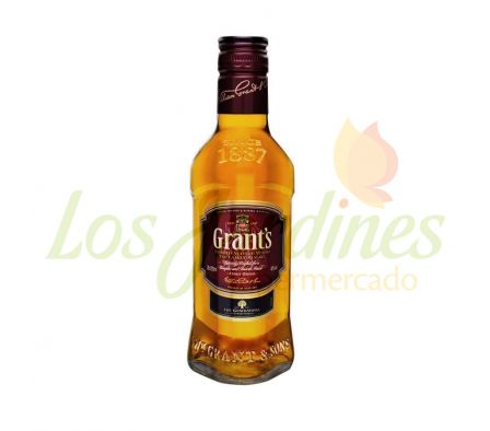 WHISKY GRANT'S TRIANGULAR 350ML