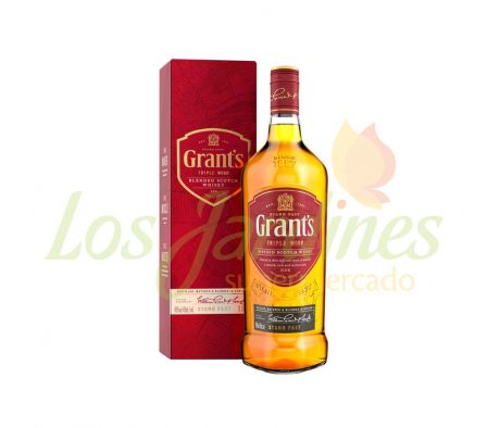WHISKY CANISTER GRANT'S 1L