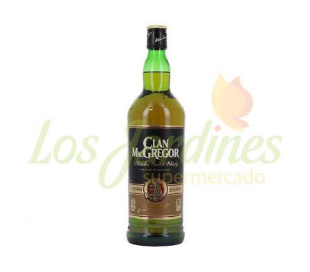 WHISKY CLAN MACGREGOR 1L