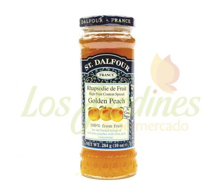 MERMELADA ST DALFOUR DURAZNO 284 GR