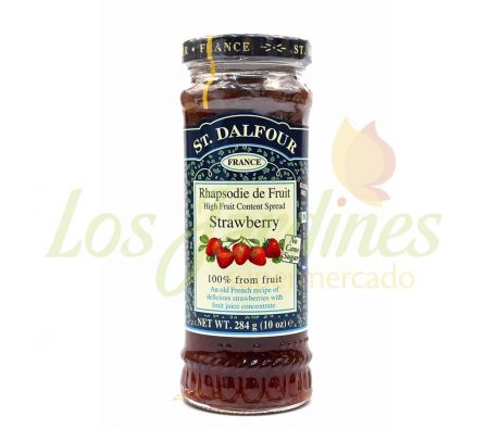 MERMELADA ST DALFOUR FRUTILLA 284 GR