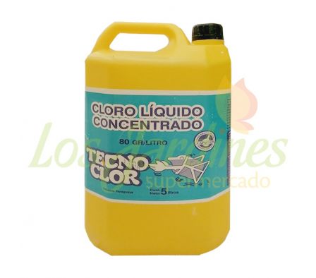 CLORO LIQUIDO TECNOCLOR 5L
