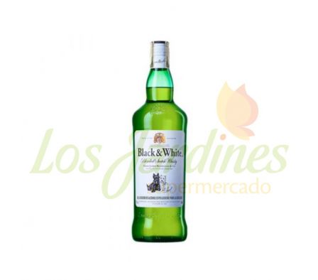 WHISKY BLACK & WHITE 1L