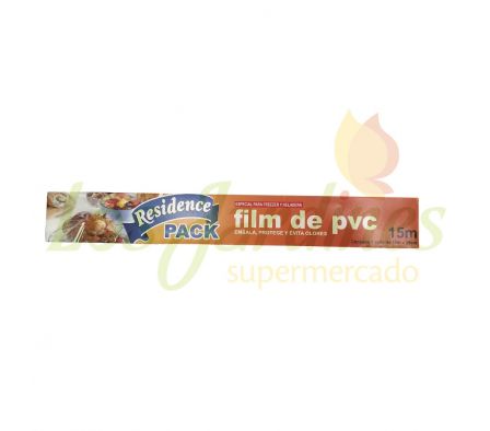 FILME PVC RESIDENCE 28x15CM - CAJA C/25