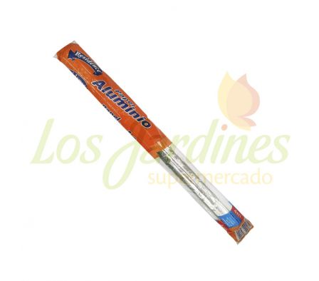 PAPEL ALUMINIO RESIDENCE 45x4M - CAJA C/25