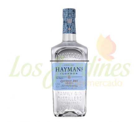 GIN HAYMAN'S LONDON DRY 750 ML