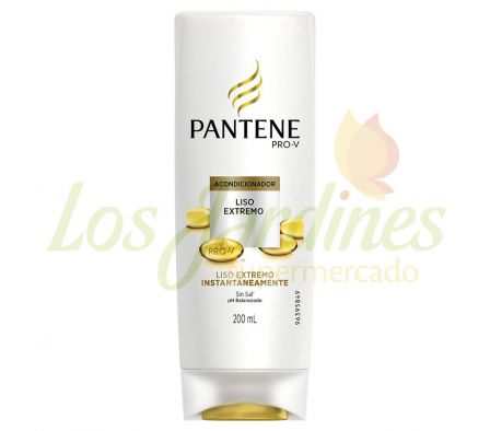 ACONDICIONADOR LISO EXTRE PANTENE 200 ML
