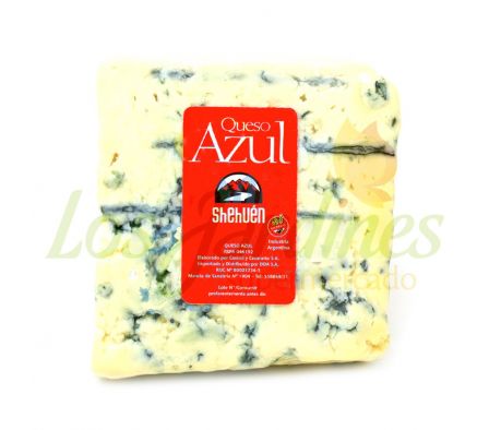 QUESO AZUL SHEHUEN TIPO ROQUEFORT X KG