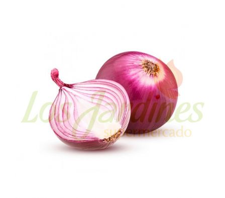 CEBOLLA MORADA X KG