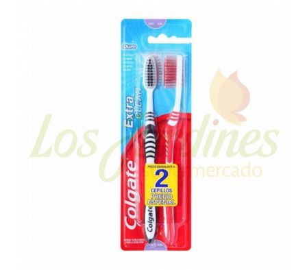 CEPILLO DENTAL EXTRA TEAN COLGATE 2 X 1
