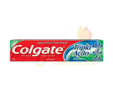 CREMA DENTAL TRIPLE ACCION COLGATE 90 GRS.